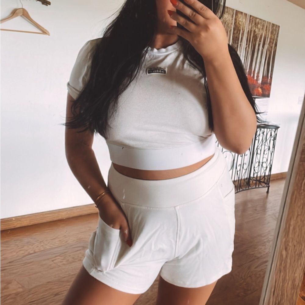 Adidas crop top